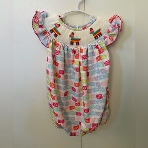 Happy Kids Colorful Toddler Dress